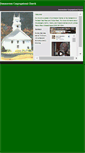 Mobile Screenshot of dummerstonchurch.org