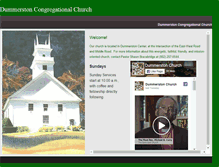 Tablet Screenshot of dummerstonchurch.org